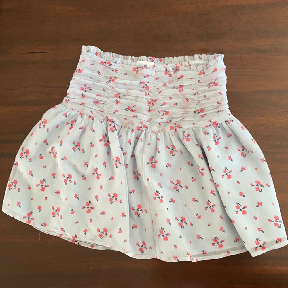 Floral skirt size S